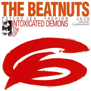 Rock/Pop The Beatnuts - Intoxicated Demons EP (Red Vinyl)