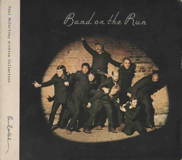 Rock/Pop Paul McCartney & Wings – Band On The Run (USED CD - light scuff)