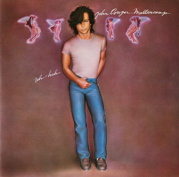 Rock/Pop John Cougar Mellencamp – Uh-Huh (USED CD)