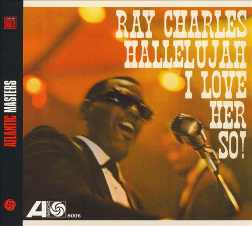 R&B/Soul/Funk Ray Charles – Hallelujah I Love Her So (USED CD)