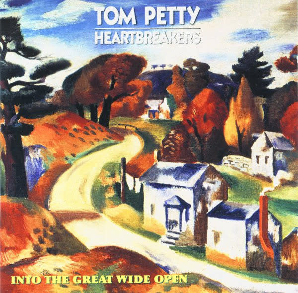 Rock/Pop Tom Petty And The Heartbreakers – Into The Great Wide Open (USED CD - light scuff)