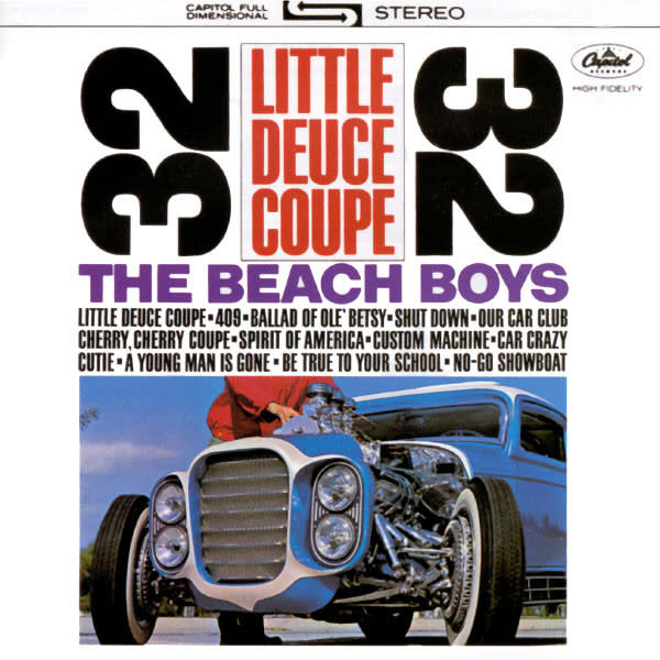 Rock/Pop The Beach Boys – Little Deuce Coupe / All Summer Long (USED CD - small scuff)