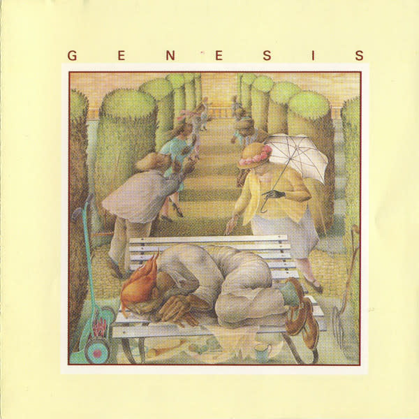 Rock/Pop Genesis – Selling England By The Pound (USED CD)