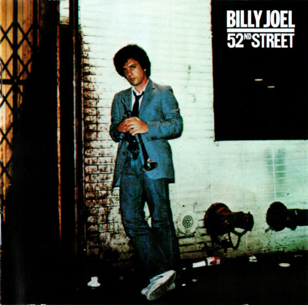 Rock/Pop Billy Joel – 52nd Street (USED CD)