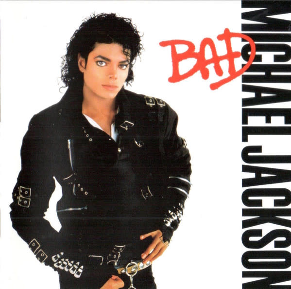 R&B/Soul/Funk Michael Jackson – Bad (USED CD)