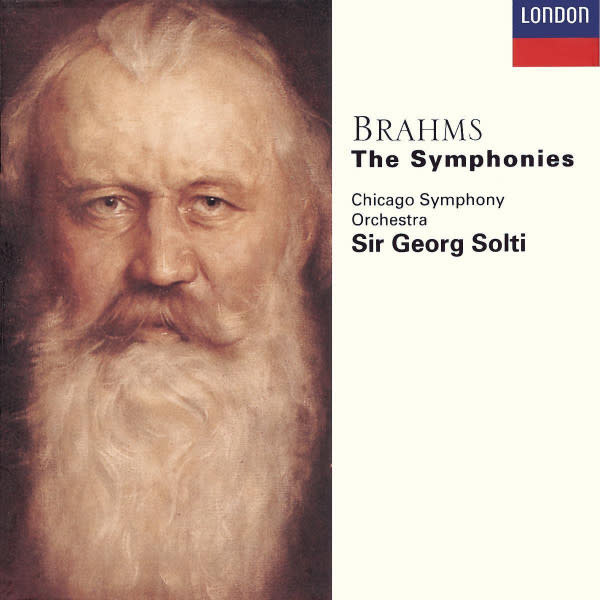 Classical Brahms - Chicago Symphony Orchestra, Sir Georg Solti – The Symphonies (USED CD)