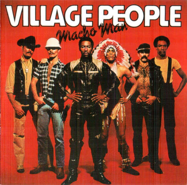 R&B/Soul/Funk Village People – Macho Man (USED CD)