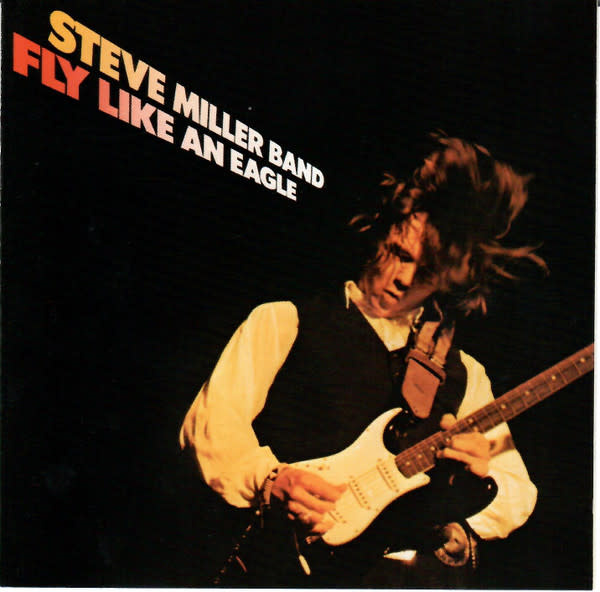Rock/Pop Steve Miller Band – Fly Like An Eagle (USED CD)