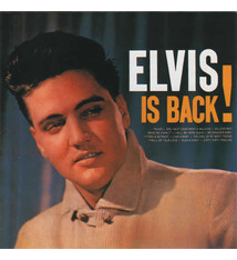 Rock/Pop Elvis Presley – Elvis Is Back! (USED CD - light scuff)