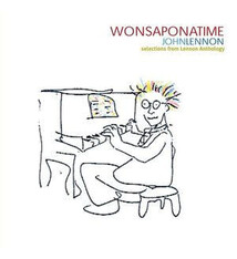 Rock/Pop John Lennon – Wonsaponatime (USED CD - light scuff)