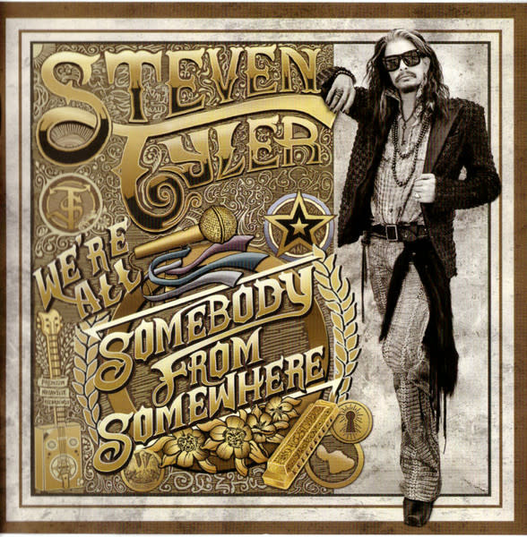 Rock/Pop Steven Tyler – We're All Somebody From Somewhere (USED CD)