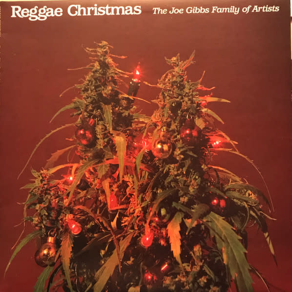 Christmas The Joe Gibbs Family Of Artists - Reggae Christmas ('82 US) (VG+/ creases, small tear on cover)