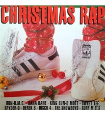Christmas V/A - Christmas Rap (Red & White Vinyl)