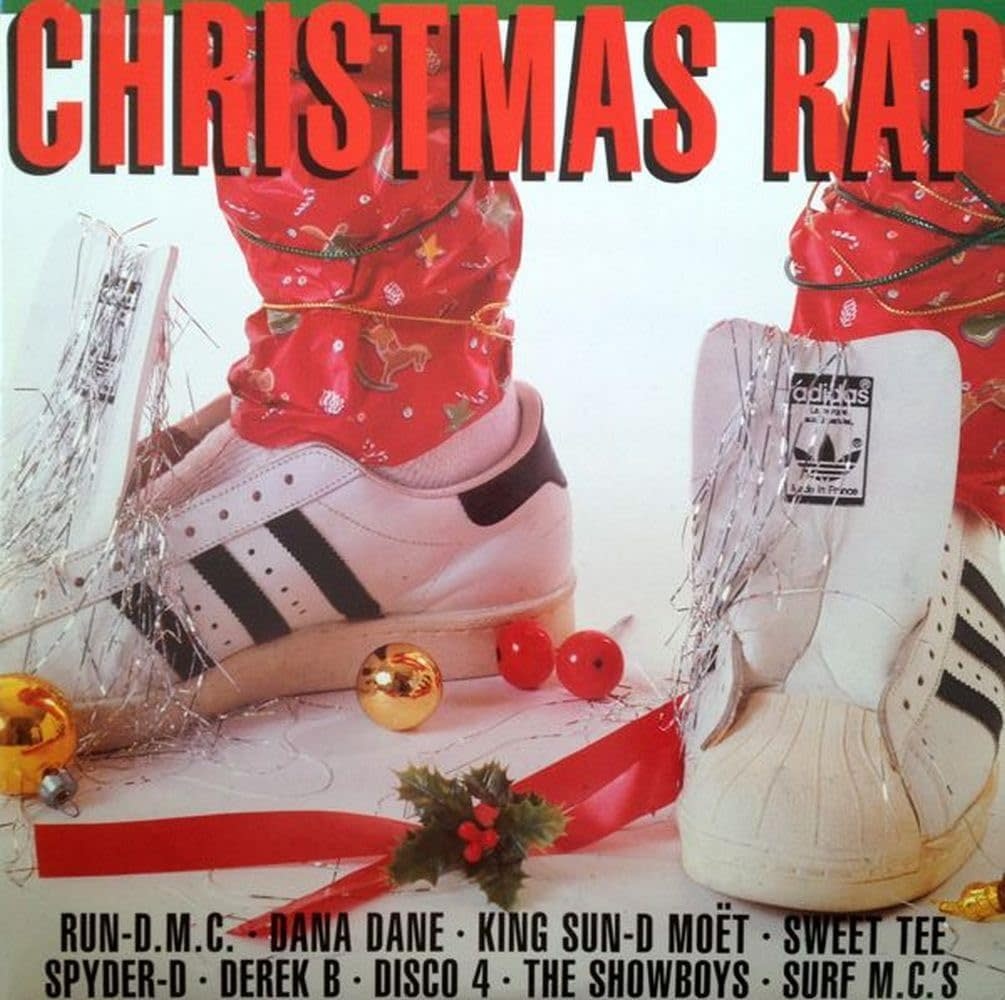 Christmas V/A - Christmas Rap (Red & White Vinyl)
