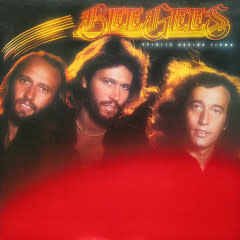 Rock/Pop Bee Gees – Spirits Having Flown (VG++/ avg. shelf/edge wear, writing on cover, small split on gatefold)