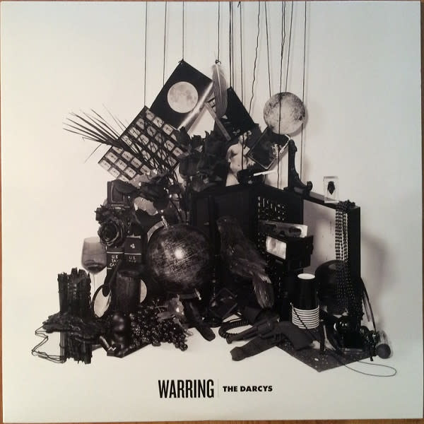 Rock/Pop The Darcys – Warring (VG+/ Tick A1)