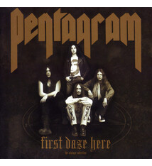 Metal Pentagram - First Daze Here (The Vintage Collection) (NEW CD)