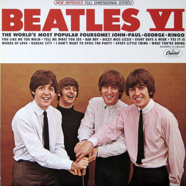 Rock/Pop The Beatles - VI (CA Purple Label) (VG++)