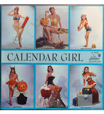 Jazz Julie London - Calendar Girl ('56 CA Mono) (VG+, light surface noise/ 3 in. bottom seam-split, tear at bottom spine corner)