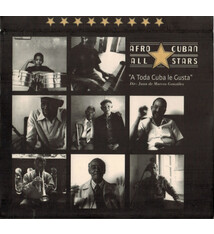 World Afro-Cuban All Stars - A Toda Cuba Le Gusta (USED CD - light scuff)