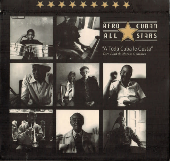 World Afro-Cuban All Stars - A Toda Cuba Le Gusta (USED CD - light scuff)