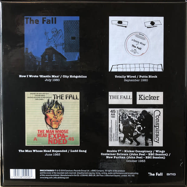 Rock/Pop The Fall - Medicine For The Masses (7" Singles Box Set)
