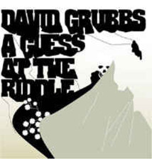 Rock/Pop David Grubbs - A Guess At The Riddle (VG+)