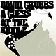 Rock/Pop David Grubbs - A Guess At The Riddle (VG+)