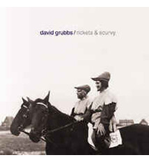 Rock/Pop David Grubbs - Rickets & Scurvy (VG++)