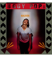 Rock/Pop Iggy Pop - Soldier (Spain) (NM/ crease)