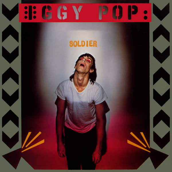 Rock/Pop Iggy Pop - Soldier (Spain) (NM/ crease)
