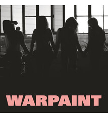 Rock/Pop Warpaint - Heads Up (Pink/Black Vinyl) (VG++)