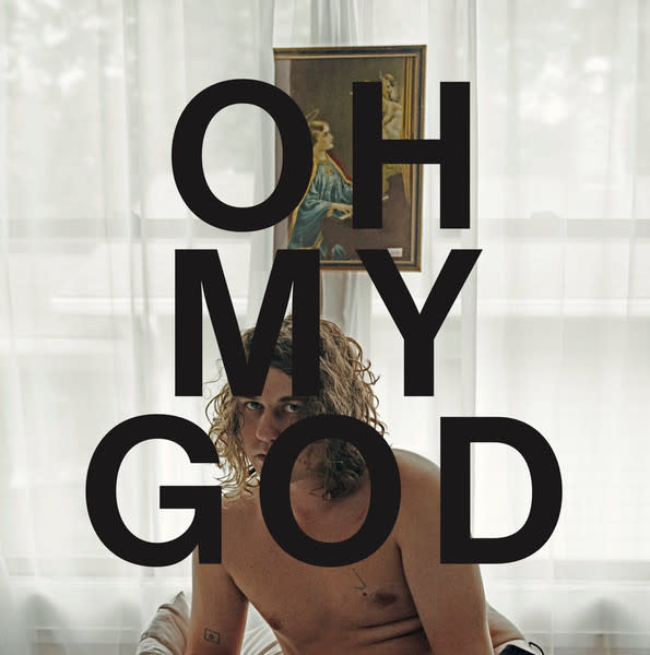 Rock/Pop Kevin Morby  - Oh My God (Blue Opaque) (VG++)