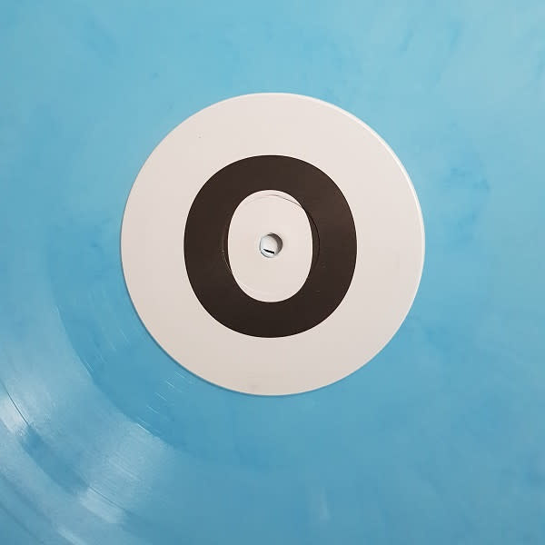 Rock/Pop Kevin Morby  - Oh My God (Blue Opaque) (VG++)
