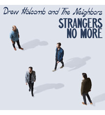 Rock/Pop Drew Holcomb And The Neighbors - Strangers No More (Pink & Sky Blue Swirl) (VG++)
