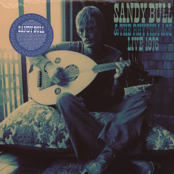Folk/Country Sandy Bull & The Rhythm Ace - Live 1976 (NM)