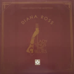 Soundtracks Diana Ross - Lady Sings the Blues (VG+/ light shelf/corner wear, writing on cover)