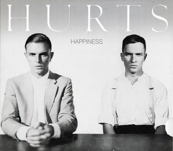 Rock/Pop Hurts - Happiness (Poland Press) (USED CD - still sealed)