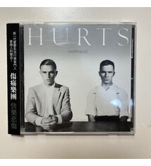 Rock/Pop Hurts - Happiness (Taiwan Press) (USED CD - still sealed)