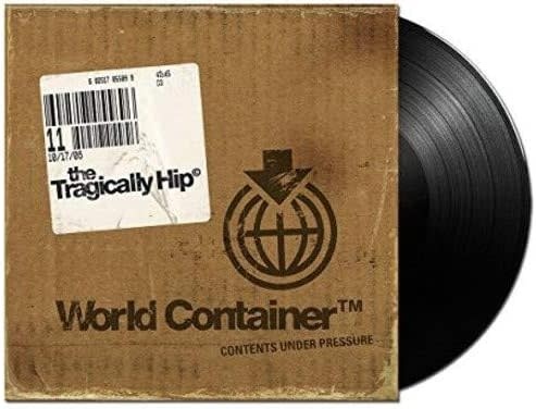 Rock/Pop The Tragically Hip - World Container