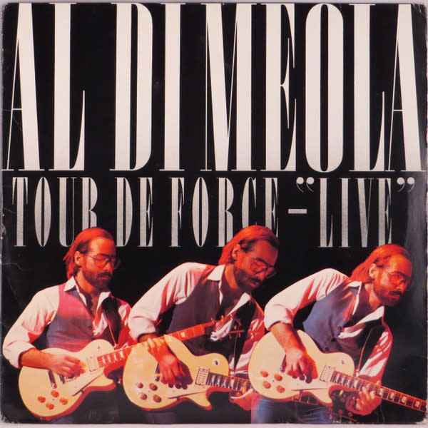 Jazz Al Di Meola – Tour De Force - "Live" (NM/ small creases, chewed corner on sleeve)