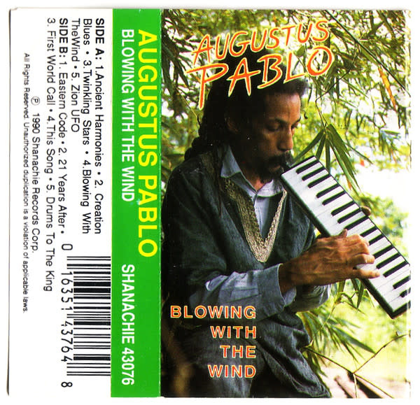 Reggae/Dub Augustus Pablo – Blowing With The Wind