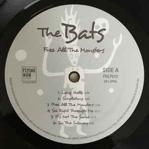 Rock/Pop The Bats - Free All Monsters (2011 New Zealand) (NM)