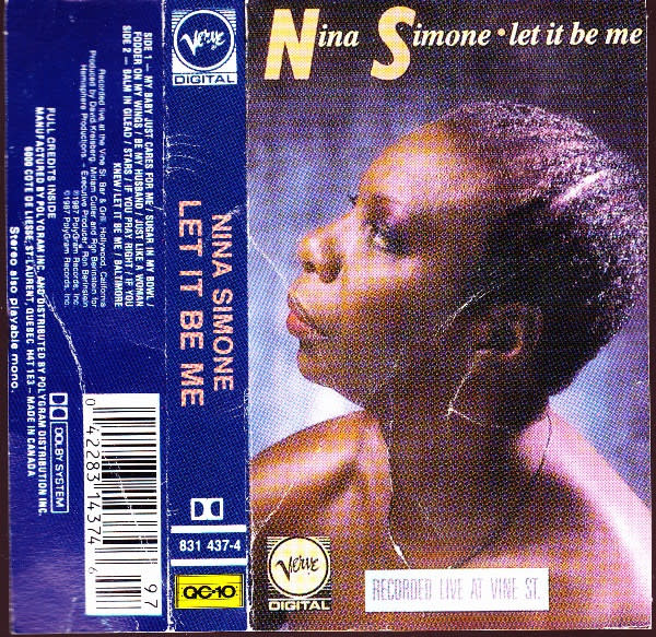 Jazz Nina Simone – Let It Be Me