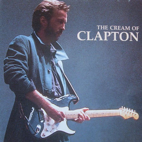 Rock/Pop Eric Clapton - The Cream Of Clapton (USED CD - scuff)