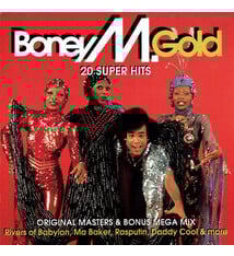 R&B/Soul/Funk Boney M. - Gold: 20 Super Hits (USED CD - light scuff)