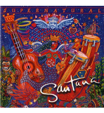 Rock/Pop Santana - Supernatural (USED CD - light scuff)