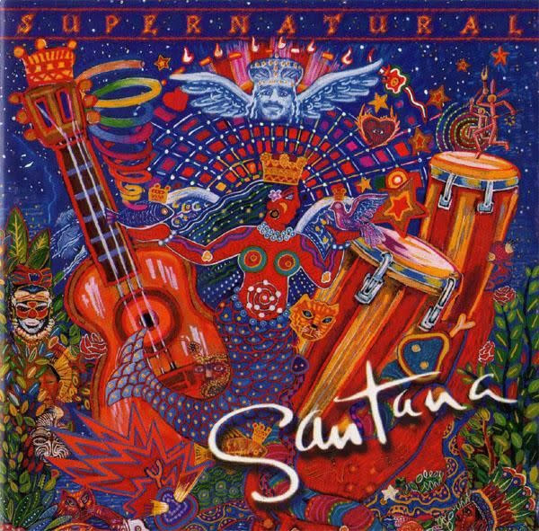 Rock/Pop Santana - Supernatural (USED CD - light scuff)