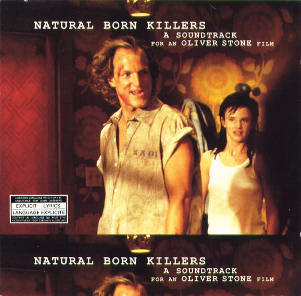 Soundtracks V/A - Natural Born Killers (Soundtrack) (USED CD - light scuff)