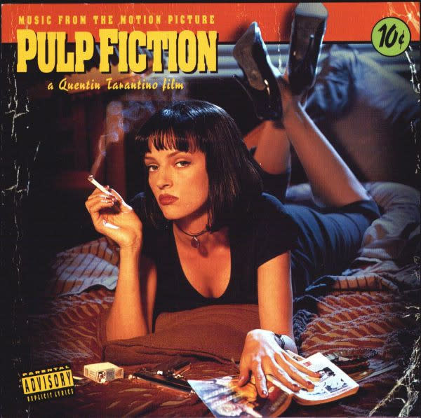 Soundtracks V/A - Pulp Fiction (Soundtrack) (USED CD - scuff)